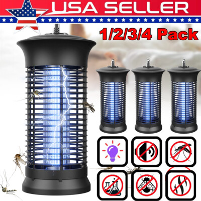Electric Fly Bug Zapper Mosquito Insect Killer LED Light Trap Pest Control Lamp