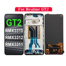 For OPPO Realme GT 2 GT2 RMX3310 RMX3312 AMOLED Display Touch Screen Digitizer