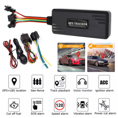 New Car GPS Tracker Real-time Tracking Locator Device Remote Control Anti Theft