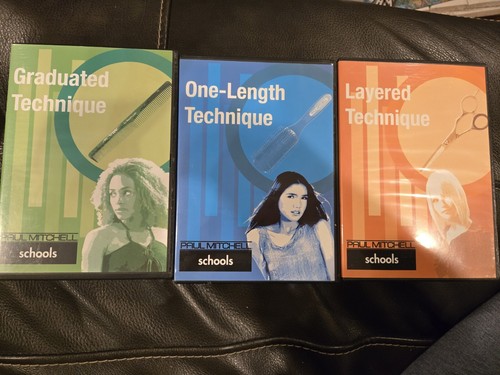 Paul Mitchell- The School-The Cutting System DVD Set (2010) - 第 3/12 張圖片