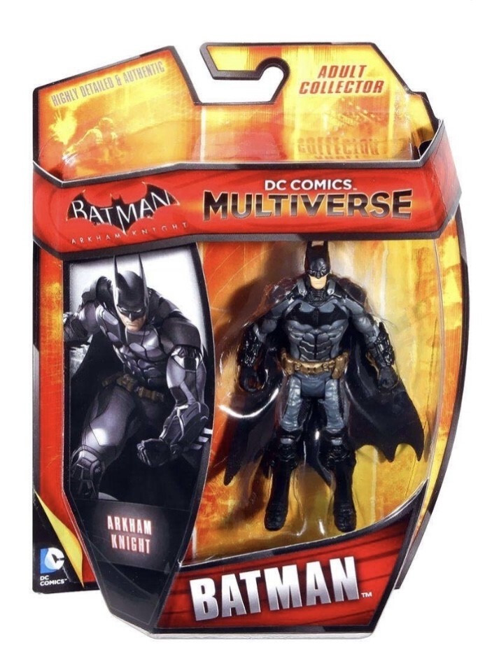 NEW DC COMICS MULTIVERSE BATMAN ARKHAM KNIGHT BATMAN INCH 2015