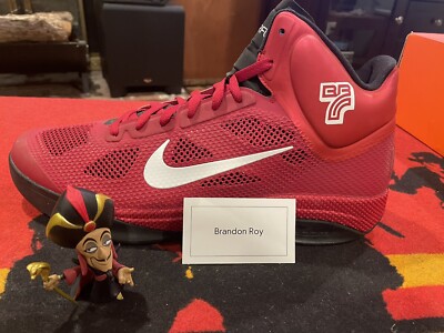 Nike Hyperfuse 2010 Brandon Roy Portland Trailblazer PE *LEFT SHOE ONLY* sz 15.5