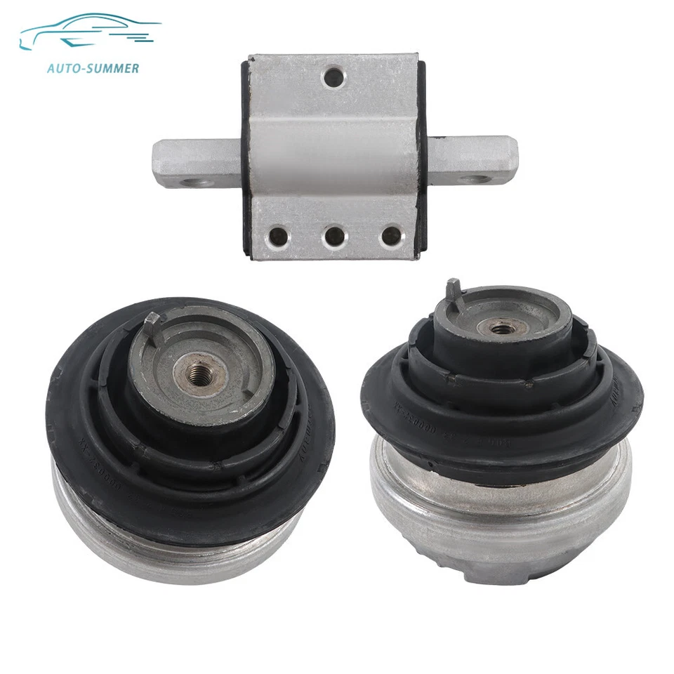 Juego de montaje de motor y transmisión para Mercedes-Benz C240 2001-2005 / 1997-2009 E320 Foto 3 de 4