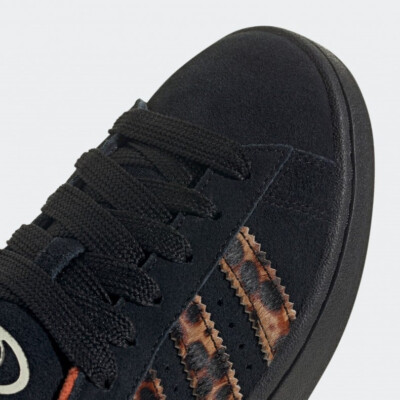 adidas gazelle silver green womens Adidas Campus 00s Black Leopard main image 0