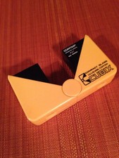 Vintage Compact Binocular Made In Japan Cubix Compact Glass