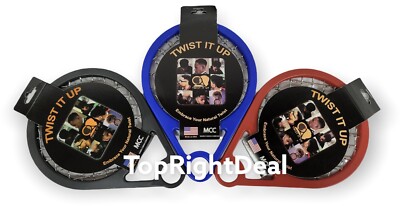 Twist It Up Comb Embrace Natural Twist Colors Black, Red, Blue- NEW