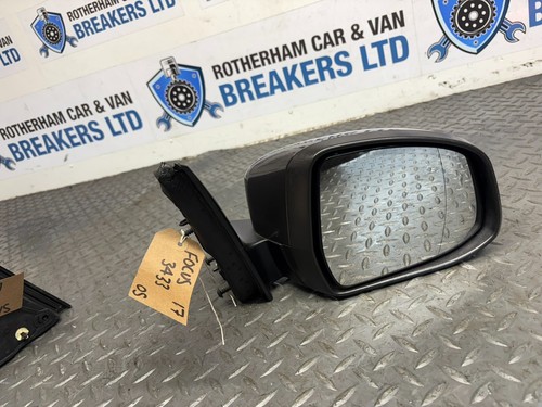 FORD FOCUS  (2017) -  OS (DRIVER)  ELECTRIC WING MIRROR IN GREY - Picture 1 of 4