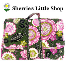 Vera Bradley 2013 Pattern Olivia Pink Baby Diaper Clutch Bag Changing Pad