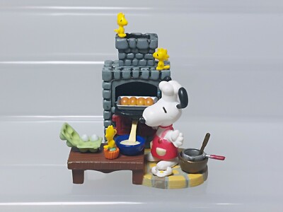 Snoopy Premium Figure (Cooking Time) Targa World Of Peanuts