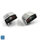 1967-69 Chevy Fiber Optic Vigilite Lamp Monitoring Fender U46 Red Grn 8915504-3