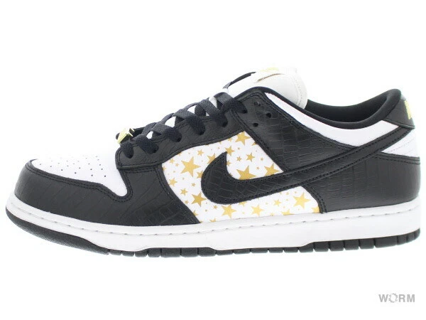 【US8】 NIKE SB DUNK LOW OG QS SUPREME DH3228 102【DS】
