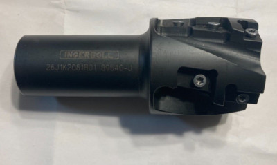 *NEW* Ingersoll MAX-1-PEX 26J1K2081R01 Insert Face Mill Cutting CNC (2'' Dia)