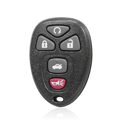 2 Replacement for 2004-2012 Chevrolet Malibu Car Key Fob Remote Control 22733524 - Foto 6 di 7