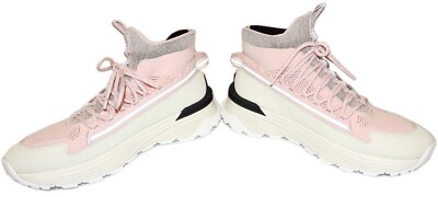 MONCLER Sneakers Monte Runner High-Top Pink Athletic Shoes