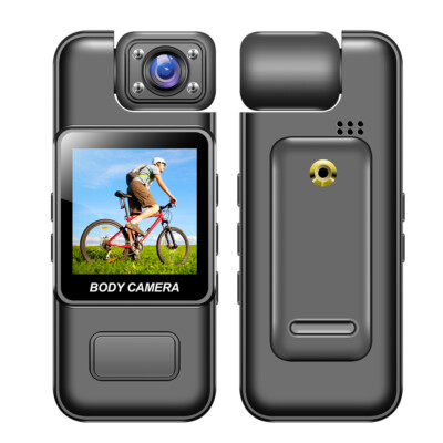 Mini Körperkamera 4K Body Cam WLAN Tragbare Videorecorder Polizei Camera 1080 HD