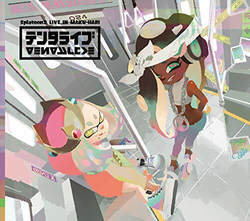 ミュージック TEAM-H RIGHT NOW in MAKUHARI DVD SPLATOON 2 LIVE IN MAKUHARI Tenta Live First Limited Edition