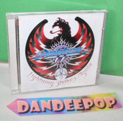 Dokken Lightning Strikes Again Music Cd