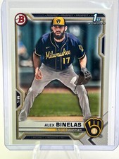 ALEX BINELAS 2021 BOWMAN 1ST PROSPECT #BD-79 JT