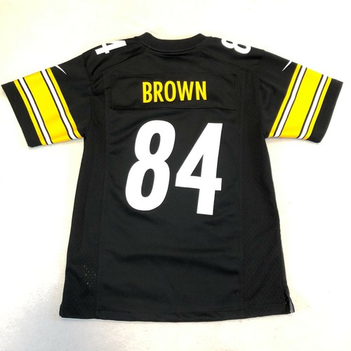 Pittsburgh Steelers Antonio Brown 84 Jersey Size Youth Medium Women's Small - Picture 8 of 10
