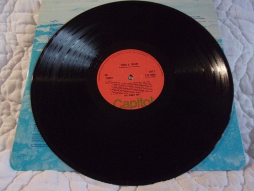 THE BEACH BOYS STACK O' TRACKS LP ORIGINAL BACKING TRACKS TO THEIR SONGS 1960'S - Picture 8 of 10