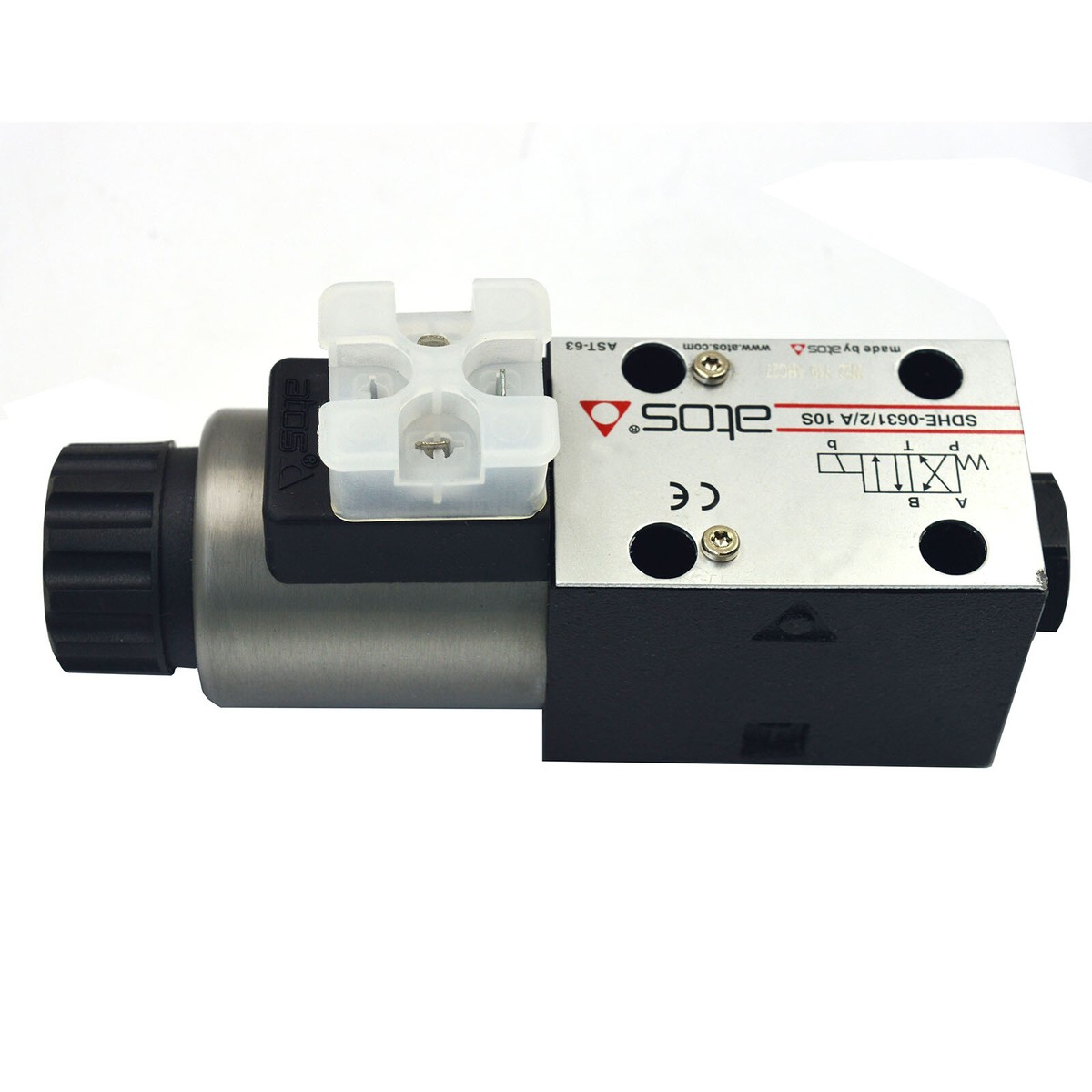 ATOS SDHE-0631/2/A 23 Directional Control Safety Solenoid Valve