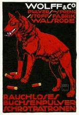 living room wall decor ideas Wolff & Co.advertising ca.1912  art poster