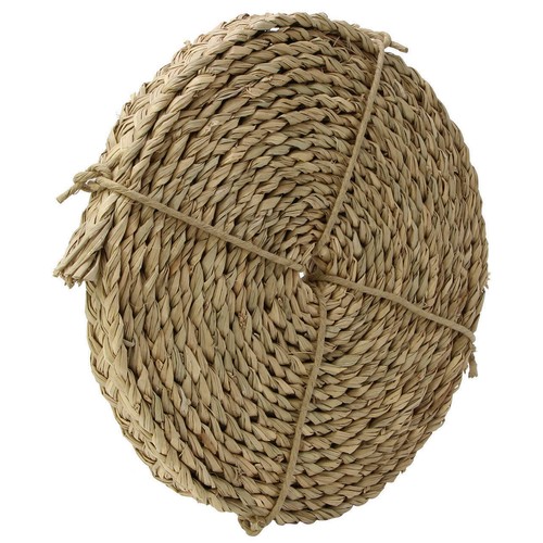 Bonka Bird Toys 1254 7/8" cuerda trenzada pastos marinos 20 pies juguete artesanal triturado natural - Imagen 2 de 3
