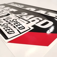 Replacement Decal Set fits 246D Skid Steer Loader Aftermarket Stickers Kit