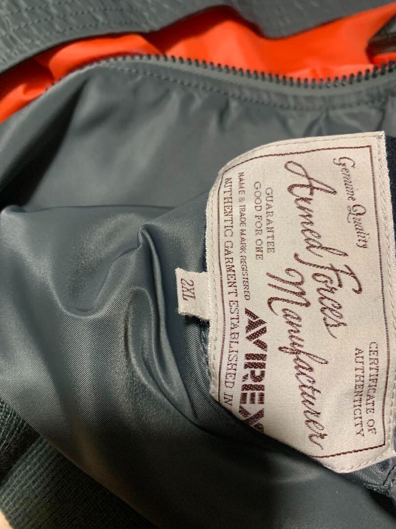 Avirex Type MA-1 TOP GUN MA-1 flight jacket Men