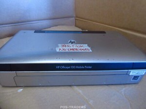 HP Officejet 100 Mobile A4 Thermal Inkjet Printer CN551A USB BT - 3716 PAGES