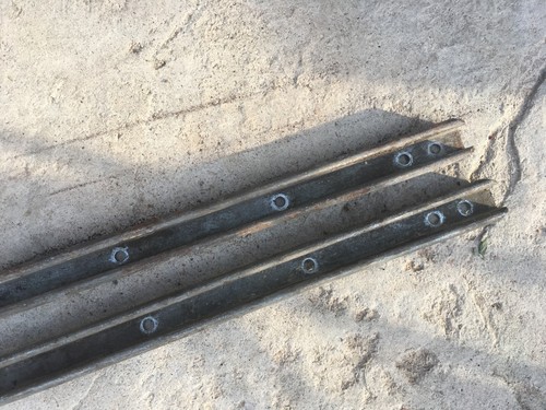Porsche 356 / 911 / 912 Seat Rails Set #13 C#231 - Picture 6 of 6