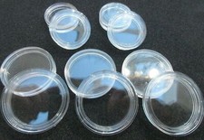 ROYAL MINT CAPSULES FOR £5 . CROWNS £2 COINS £1 COINS AND 50P S SCREW &amp; PUSH FIT