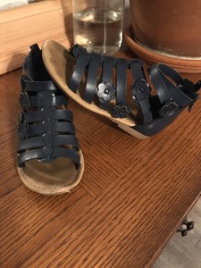 navy blue gladiator sandals