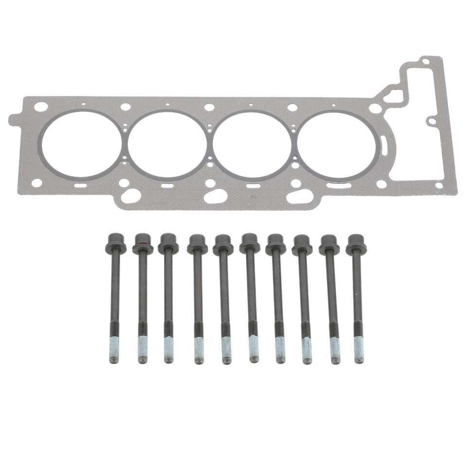 Junta de culata lateral izquierda genuina GM 1993-1999 Cadillac con perno 12560632 Foto 2 de 3