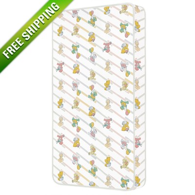 standard baby crib mattress size