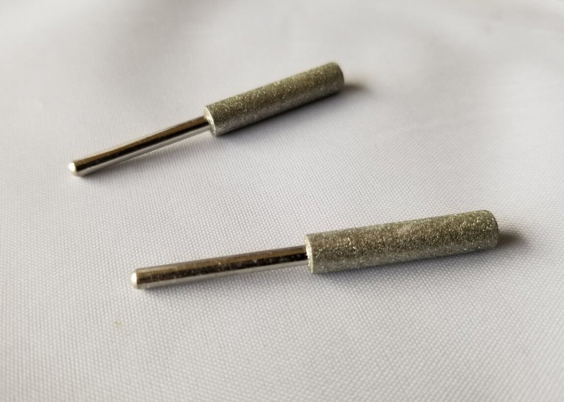 Diamond Grinding Stones 7/32" 5.5 mm Sharpens 3/8 Carbide Chains