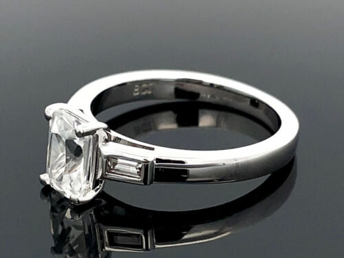 SCHMUCKJAGD RING GR. 21 (CA.66) 925/-SILBER RHODINIERT MIT ZIRKON SILBERZEIT - Bild 3 von 3