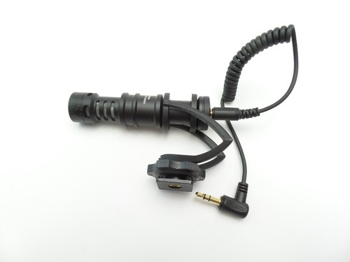 Comica CVM-VM10II VM10 II Video Microphone for DLSR / Mirrorless, Smartphone