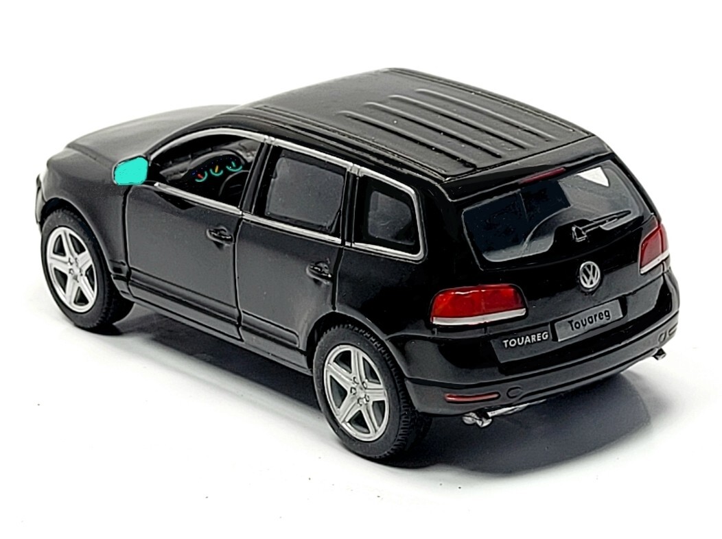 VW VOLKSWAGEN TOUAREG Schwarz SUV 1:32 Scale Black Norev
