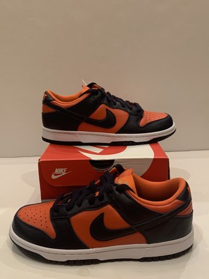 Nike Dunk Low SP Champ Colors University Orange Marine Size 6.5  (CU1727-800) 194495894838 | eBay