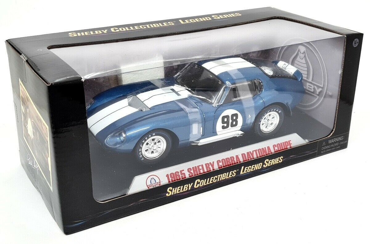SHELBY COBRA DAYTONA COUPE 1965 1／１８ 1:18 1965 Yellow Shelby Cobra Daytona Coupe Diecast