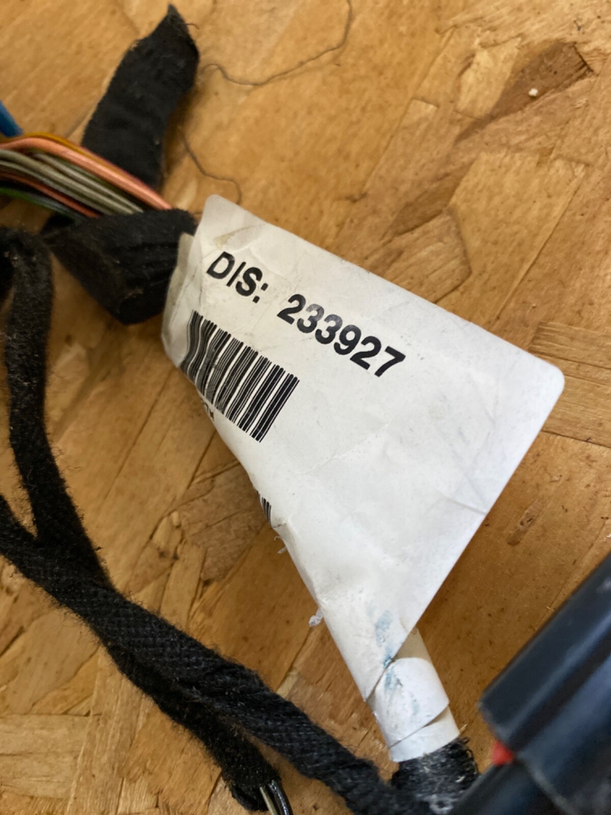 Maserati GranTurismo - Trunk Hood Connection Cables - Part # 233927