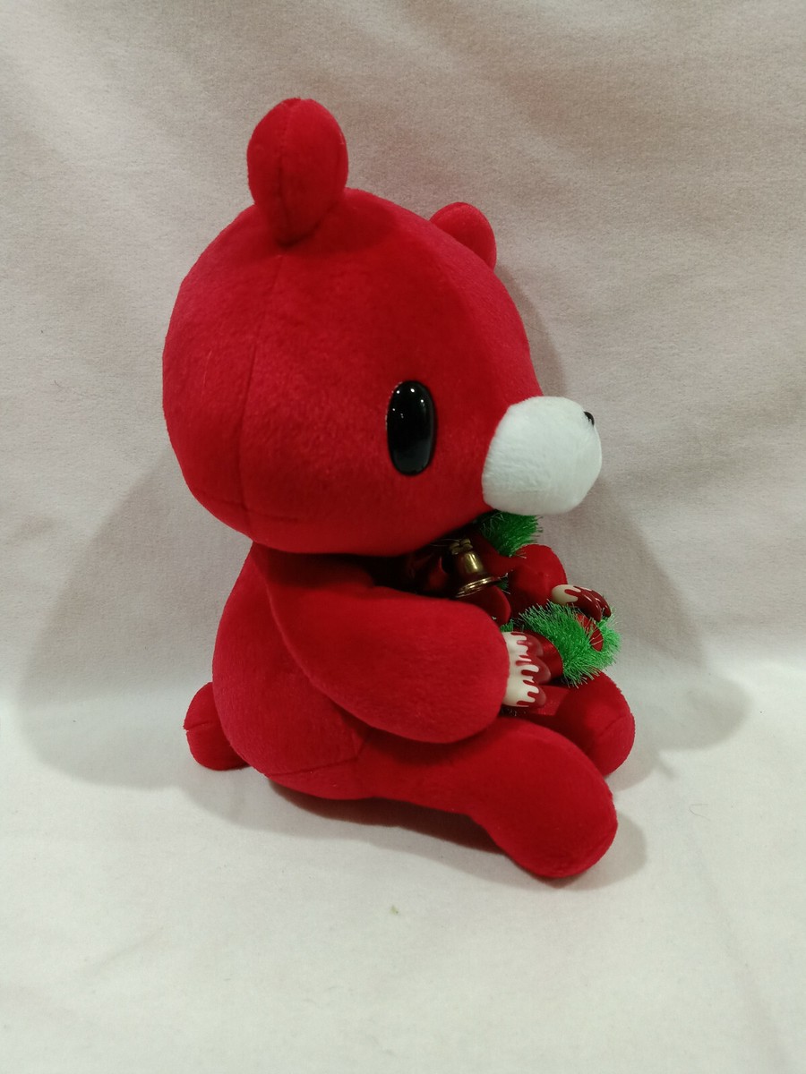 CHAX GP Taito Gloomy Bear Christmas Red Plush Toy Doll CGP-091