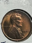1941 Lincoln Wheat Cent, High Grade, 99 Cent Shipping
