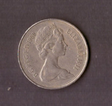 Großbritannien 1968 Elisabeth II. Ten New Pence, Umlauf