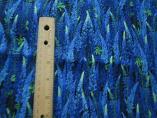 Blue Floral Wild Lavender Meadow Timeless Treasures Fabric 1/2 Yard x 44"