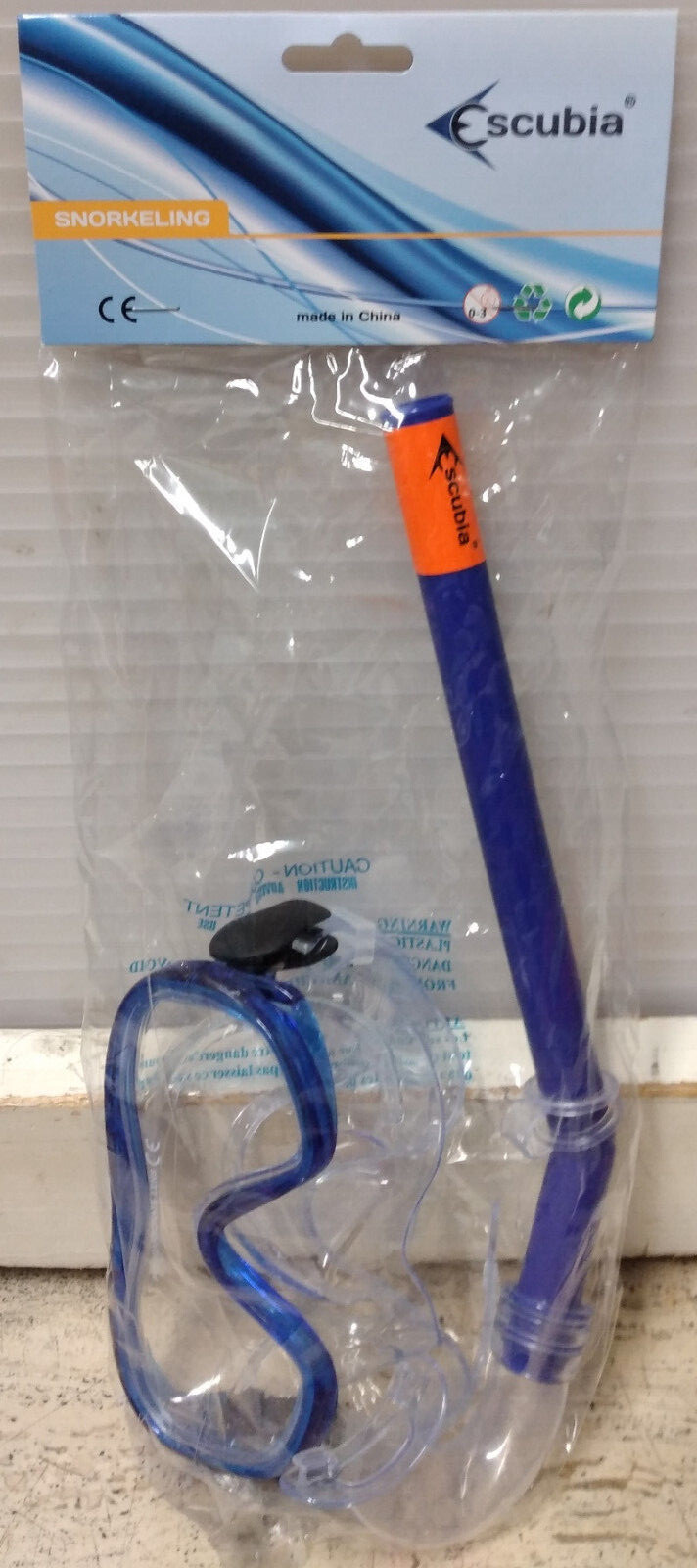 MASCHERA MARE CON BOCCAGLIO JUMP JUNIOR