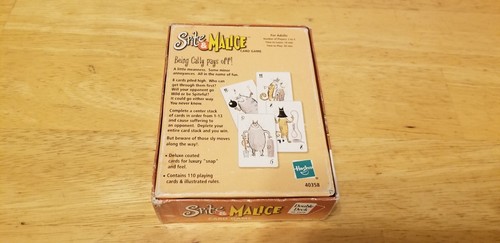 Spite & Malice Card Game Parker Brothers / Hasbro 2002 Complete Deck - Picture 5 of 5