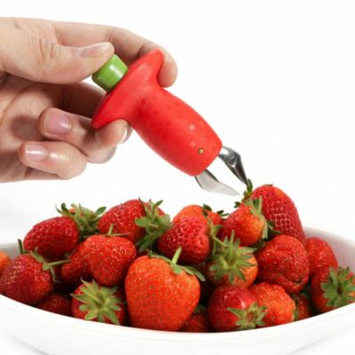 Cabilock 3pcs Strawberry Huller Fruit Stem Remover Picker Stainless Steel Tomato Corer Tweezers Metal Slicer Kitchen Gadgets for Pineapple Eye Potatoes Carrots Cabilock 3pcs Strawberry Huller Fruit Stem Remover Picker Stainless Steel Tomato Corer Tweezers Metal Slicer Kitchen Gadgets for Pineapple Eye Potatoes Carrots