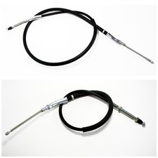 Right/Left Parking Brake Cable Replacement Set for Kawasaki Mule 500/520/550